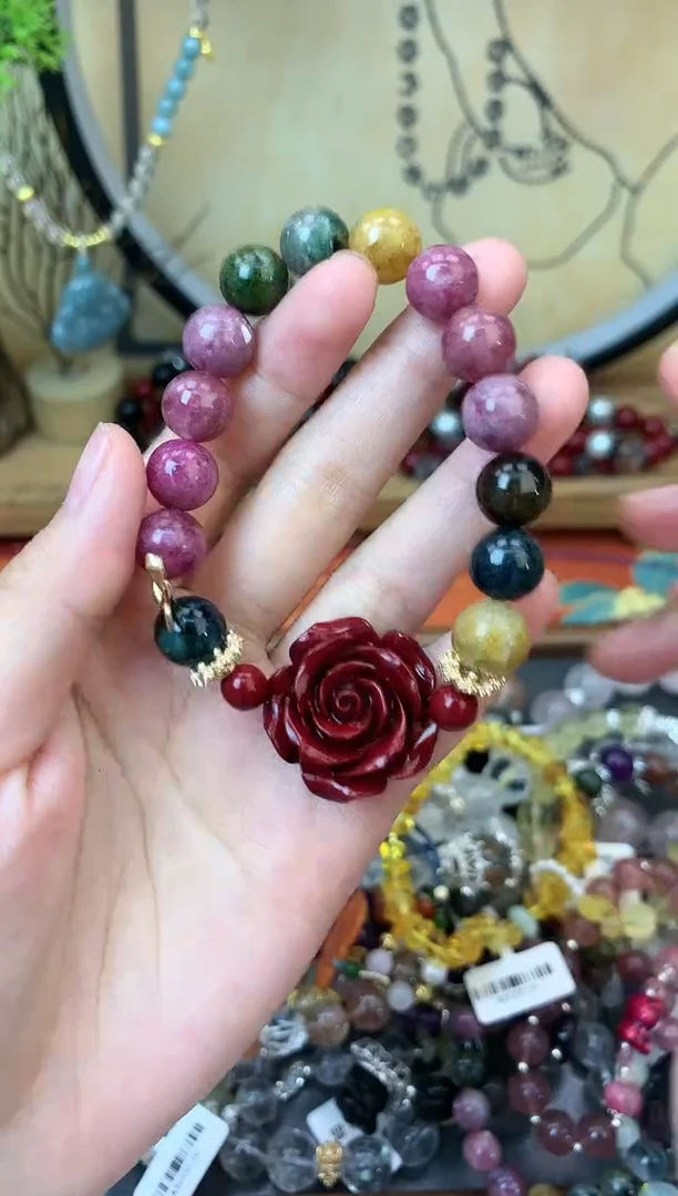 【闪购商品】碧玺手链未镶嵌223手串