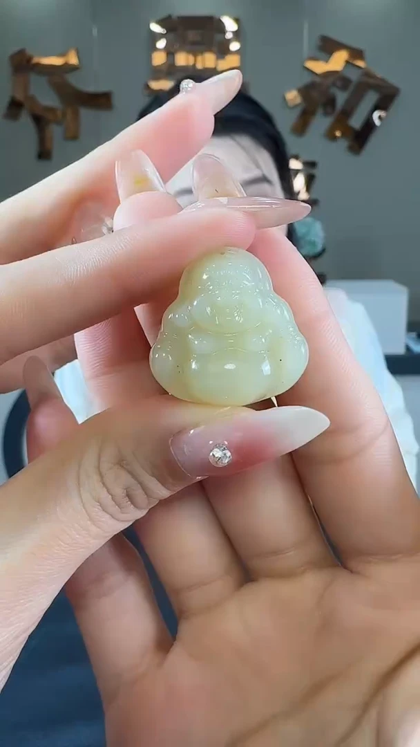 【闪购商品】和田玉颈饰未镶嵌吊坠多样性拍一发一