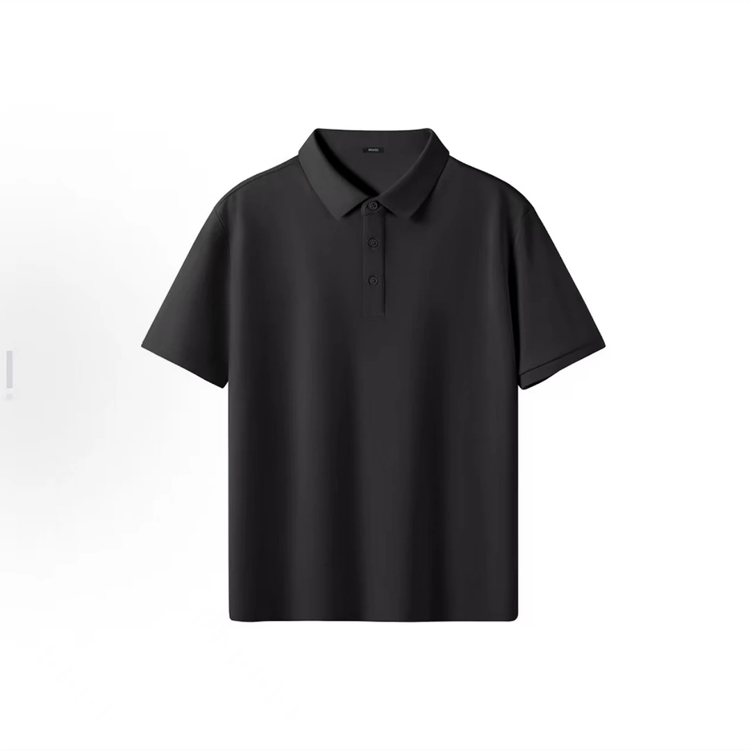 A301夏季新款男士翻领POLO衫