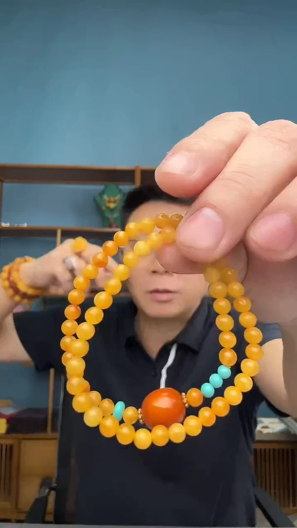 裸石琥珀未镶嵌10（有瑕介意勿拍）