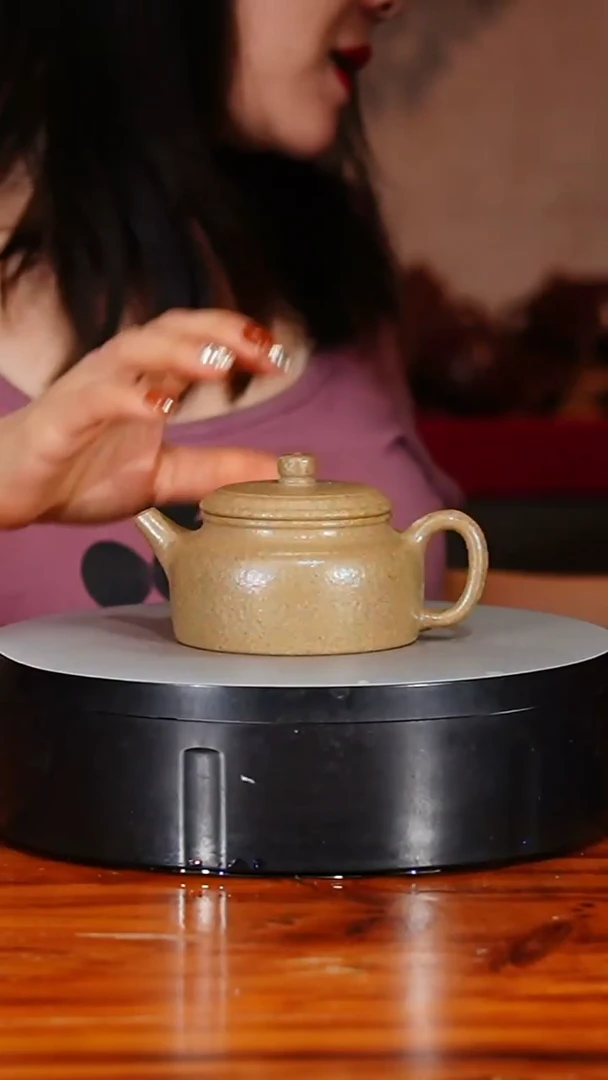 宜兴原矿紫砂壶茶壶150C