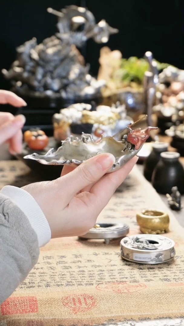 【闪购商品】大圣设计高货银茶漏