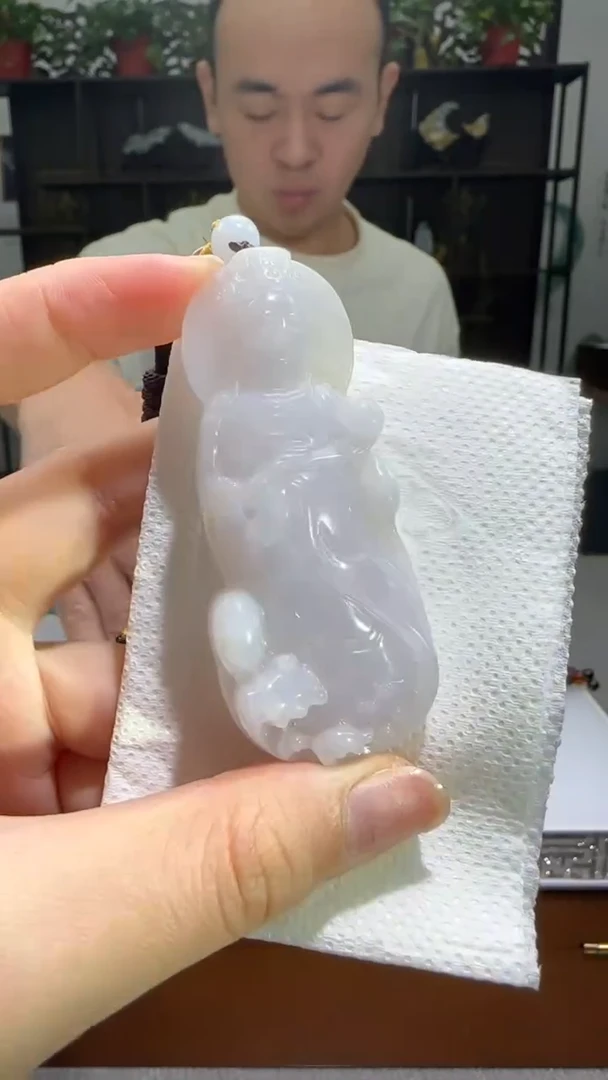 【闪购商品】翡翠颈饰未镶嵌天然翡翠A货吊坠