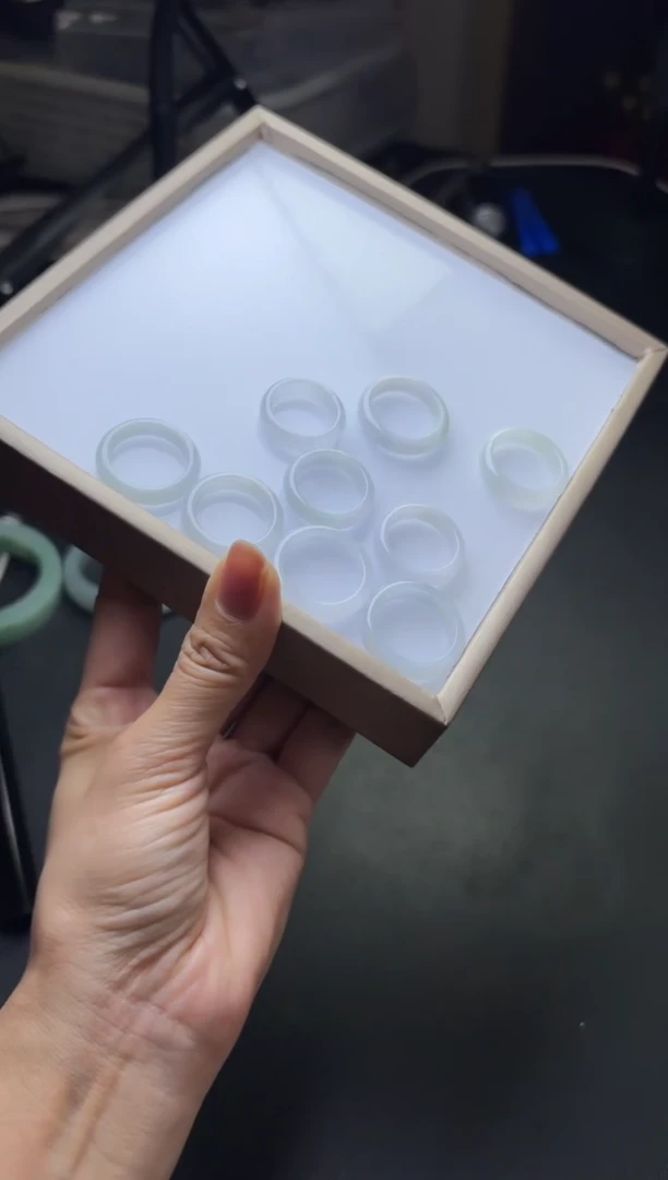 未镶嵌挂件翡翠多样性发一件R703057