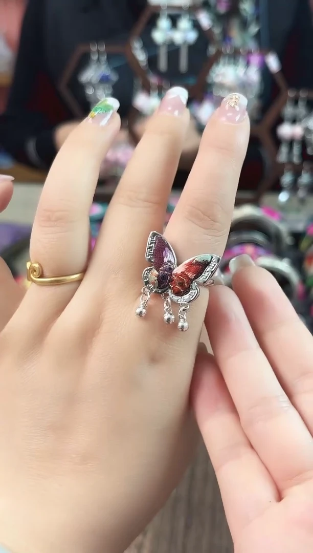 艺枝独绣手工饰品289