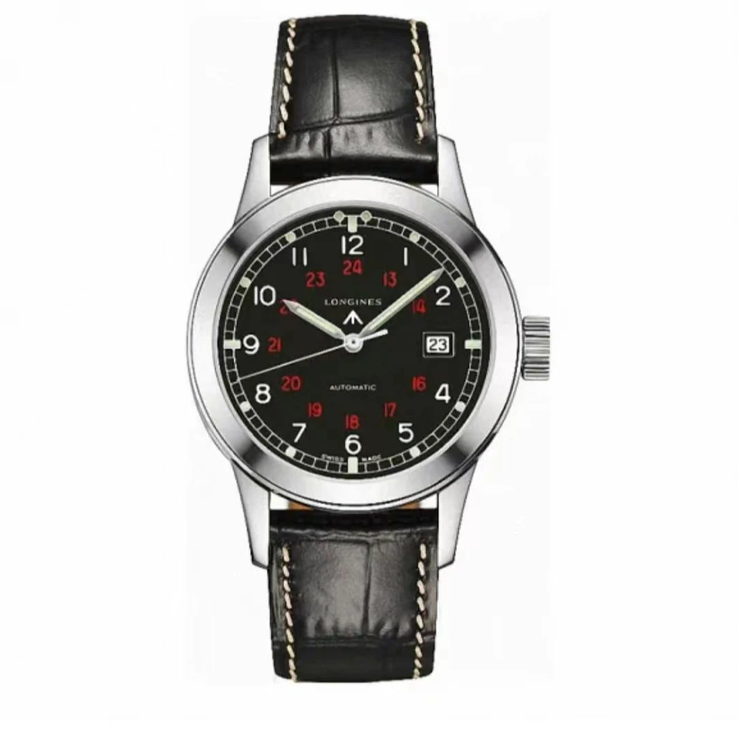 未使用 Longines/浪琴 梵象批发/经典复古/机械/40mm/16600