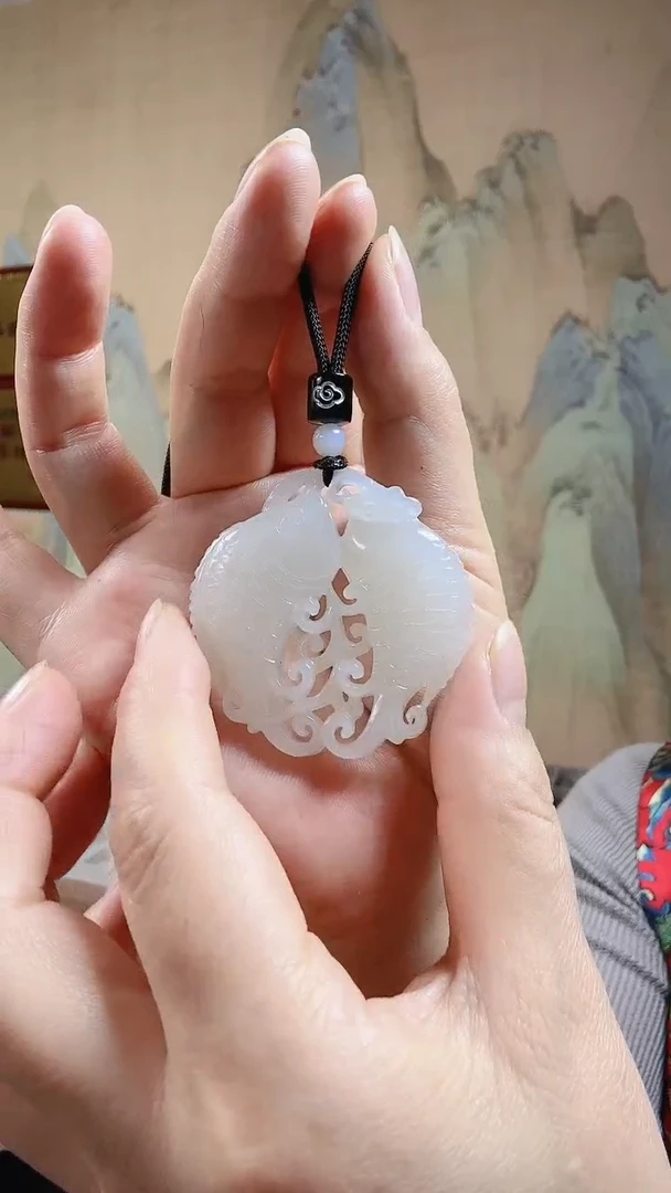 【闪购商品】和田玉颈饰未镶嵌.