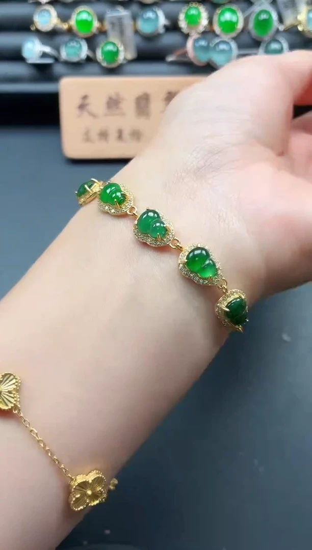 银S925镶嵌戒指翡翠111111