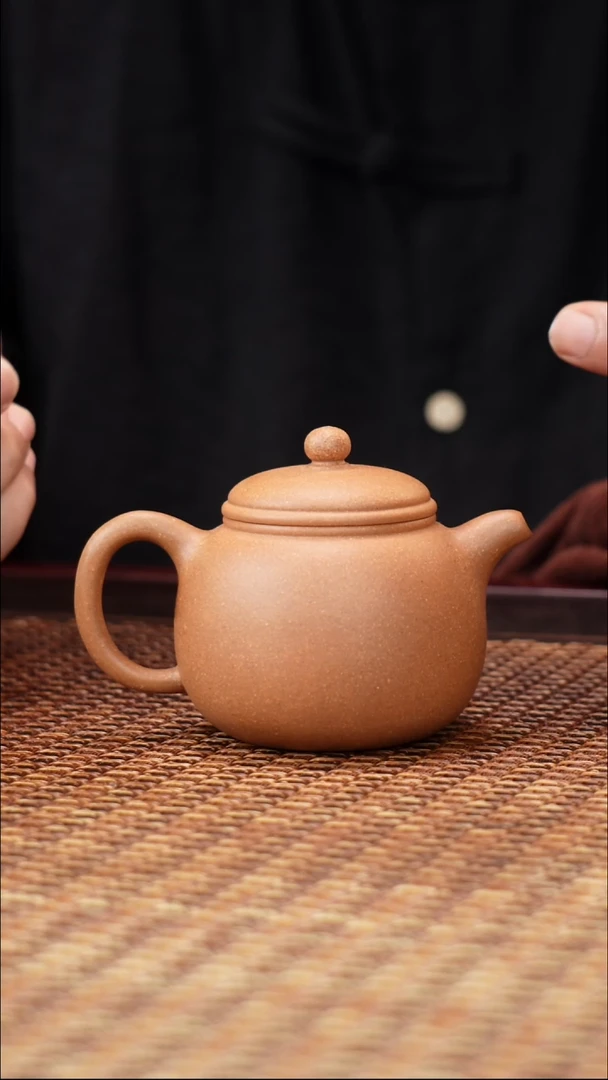 茶壶紫砂汀禾紫砂老黄段匏樽