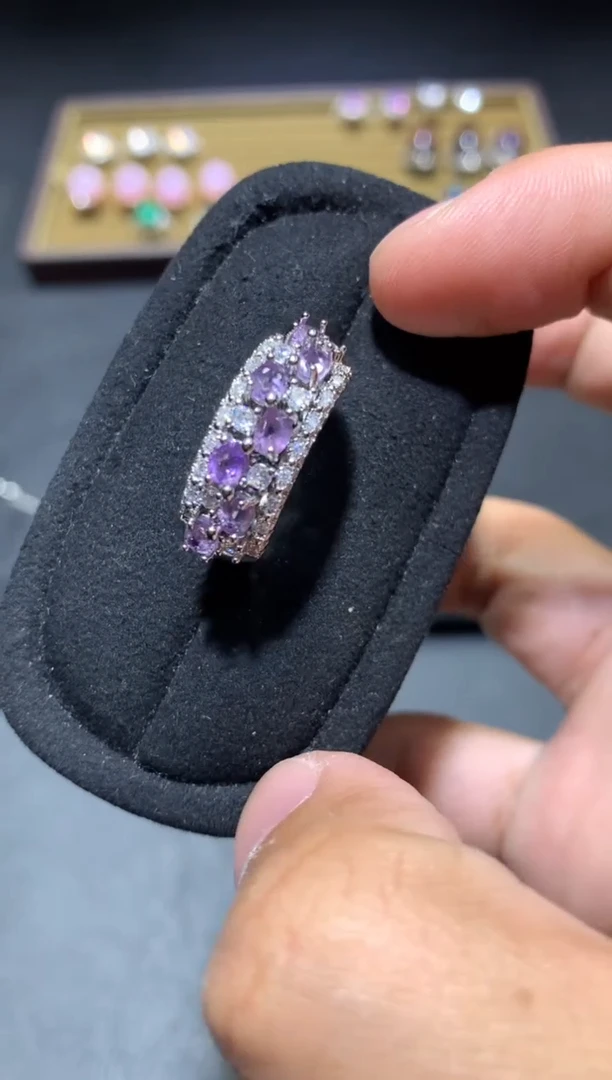 未镶嵌戒指水晶W11【多样性发其一】