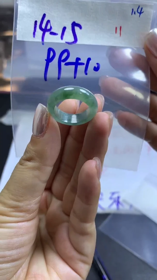 未镶嵌定制翡翠毛货需精细抛光拍一发一