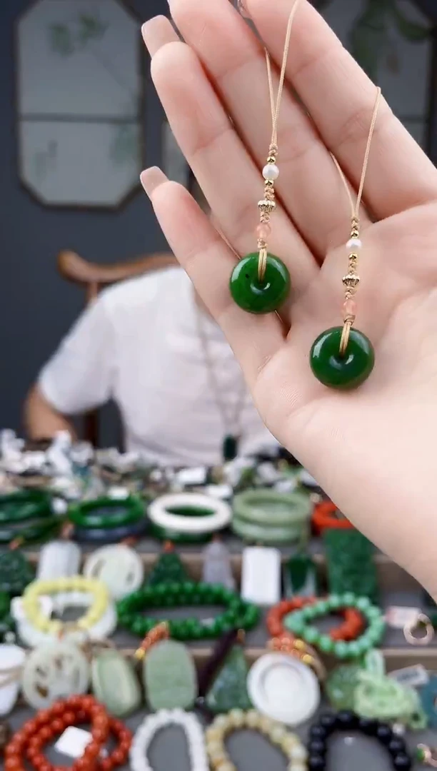 颈饰未镶嵌和田玉多样性发货拍一单发一个