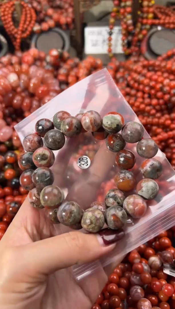 未镶嵌手串南红玛瑙14