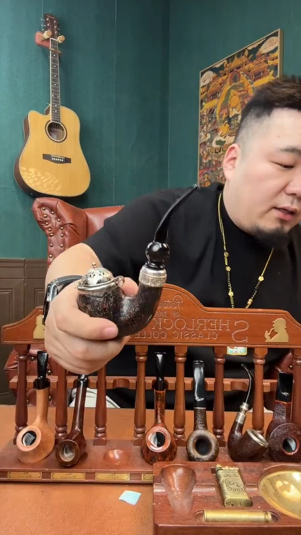 石楠木杜**培意大利进口石楠木烟斗