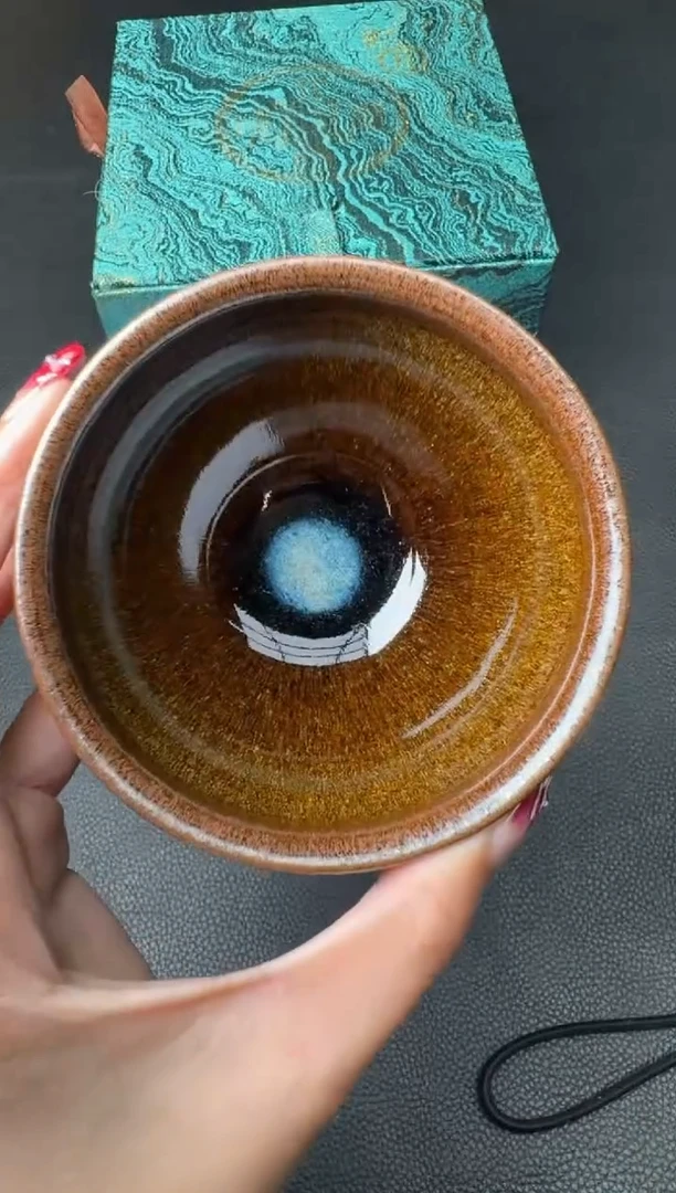 【闪购商品】茶盏吴立勇星光盏139