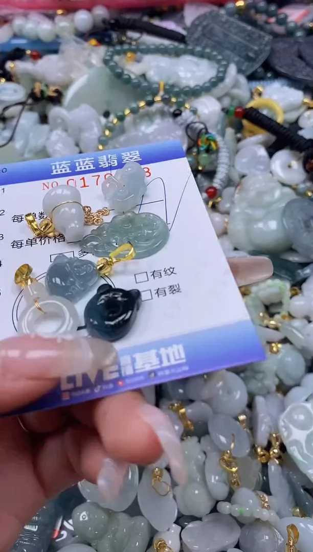 【闪购商品】翡翠颈饰未镶嵌闪购0170888
