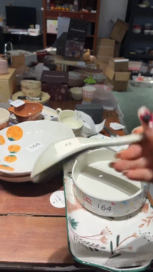 瓷168 景德镇 勺子 瑕疵