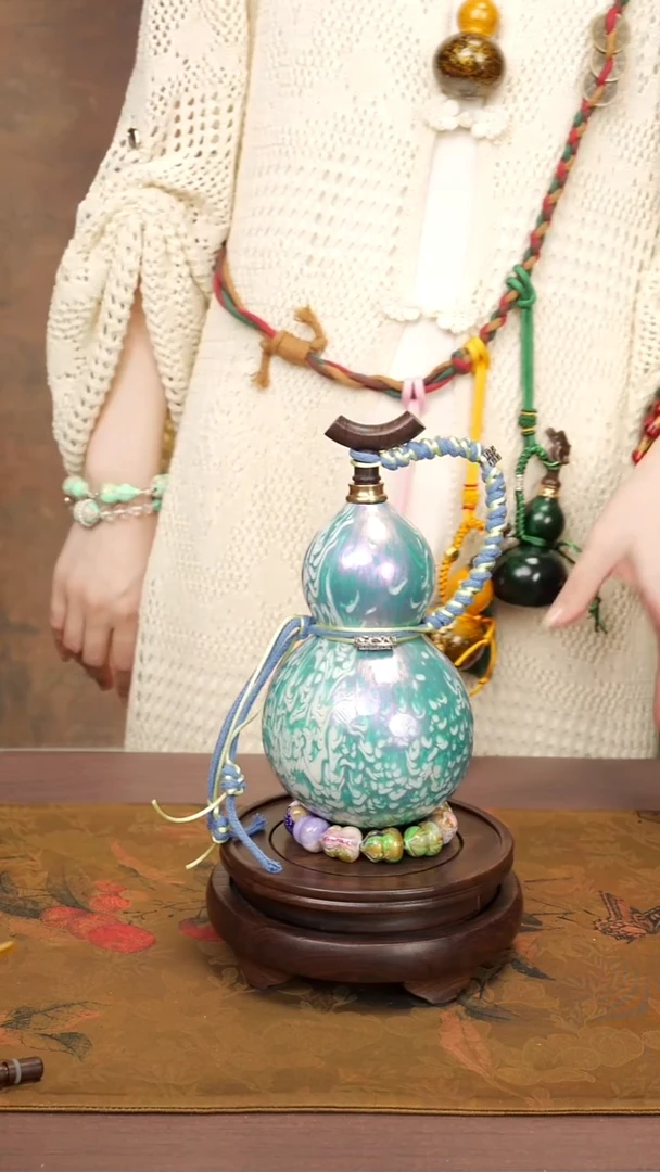 131--高端工艺大漆酒葫芦--158