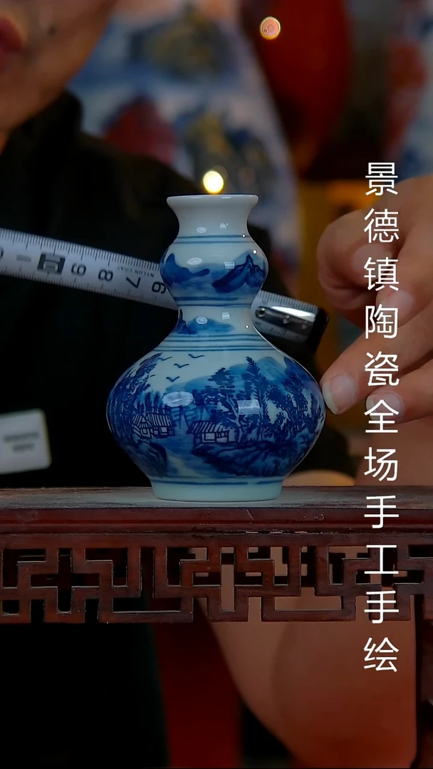 摆件景德镇陶瓷 全场手工手绘