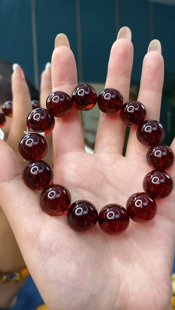 裸石琥珀未镶嵌12/30多样性发其一2