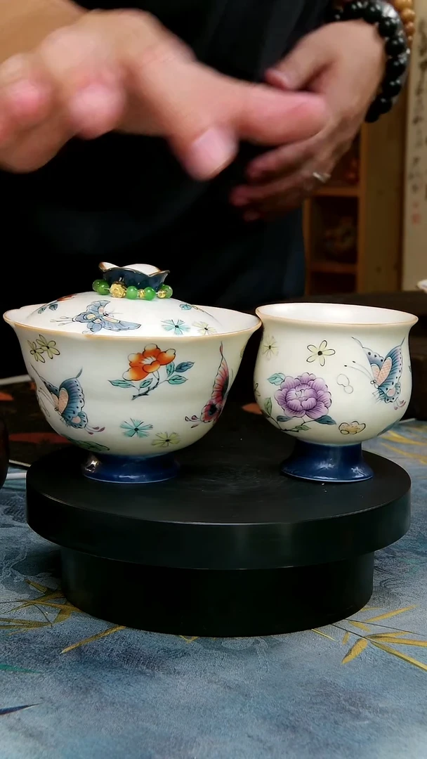 亘古茶具福利分享@盖碗杯