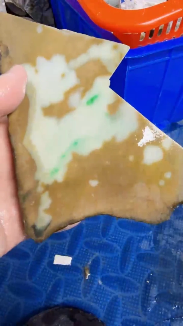 翡翠挂件未镶嵌七*天然翡翠171