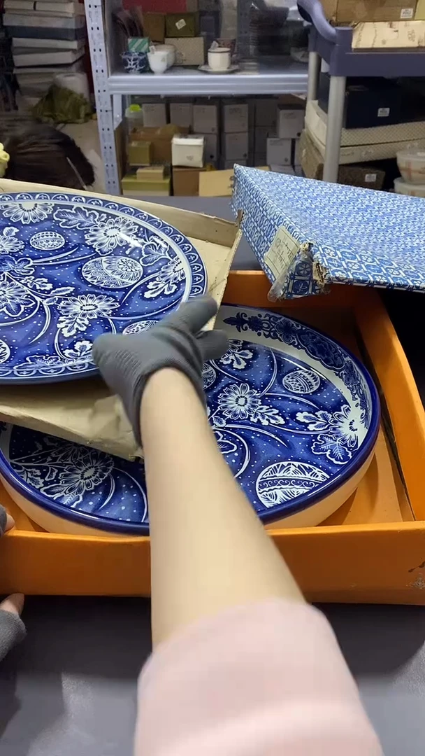 瓷片伯**策满38包邮，编号：Q004