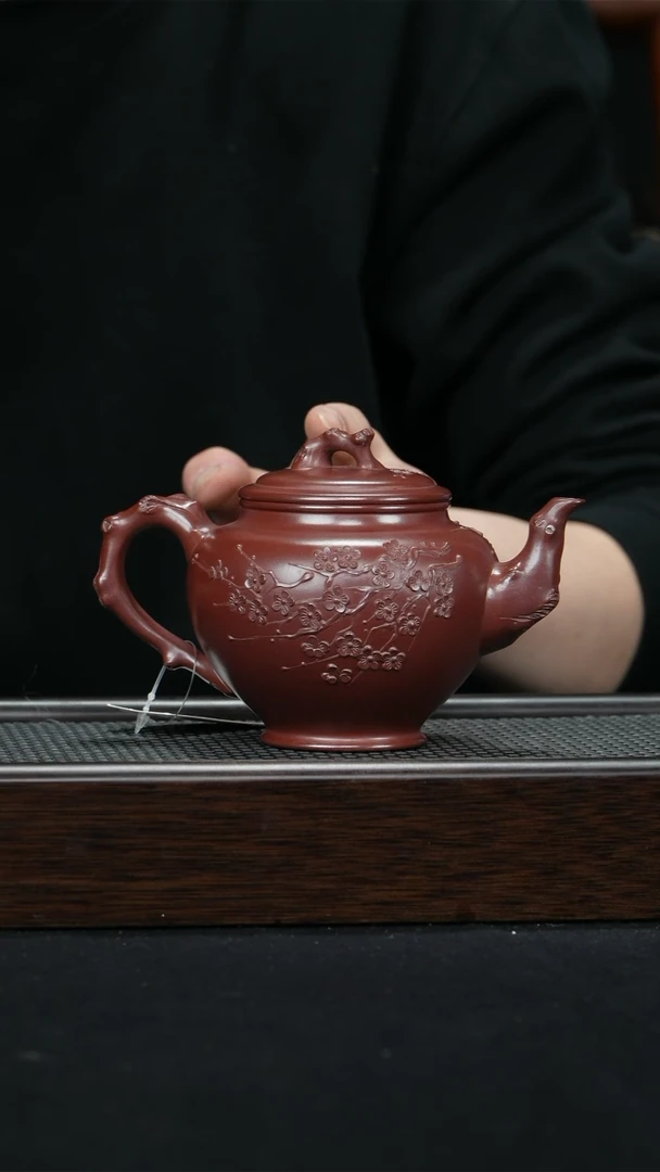 【闪购商品】紫砂茶壶宜兴紫砂壶350cc0360