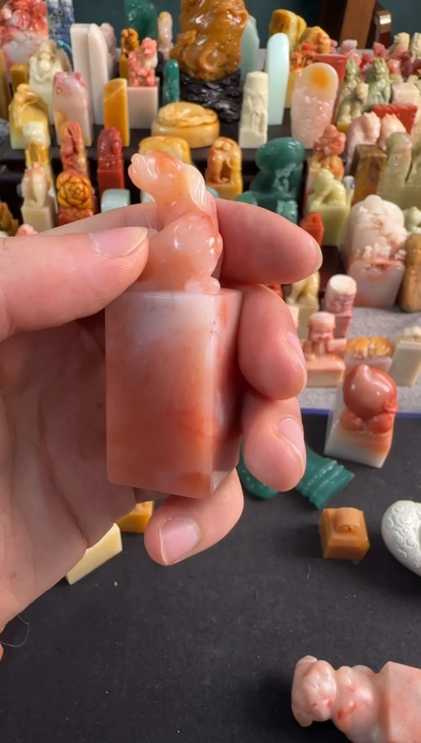 【闪购商品】青田石印石编号编号7003