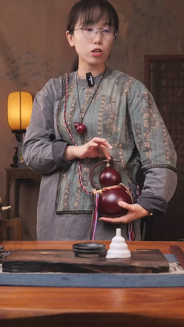 831号精品大漆葫芦防腐防渗装水茶酒