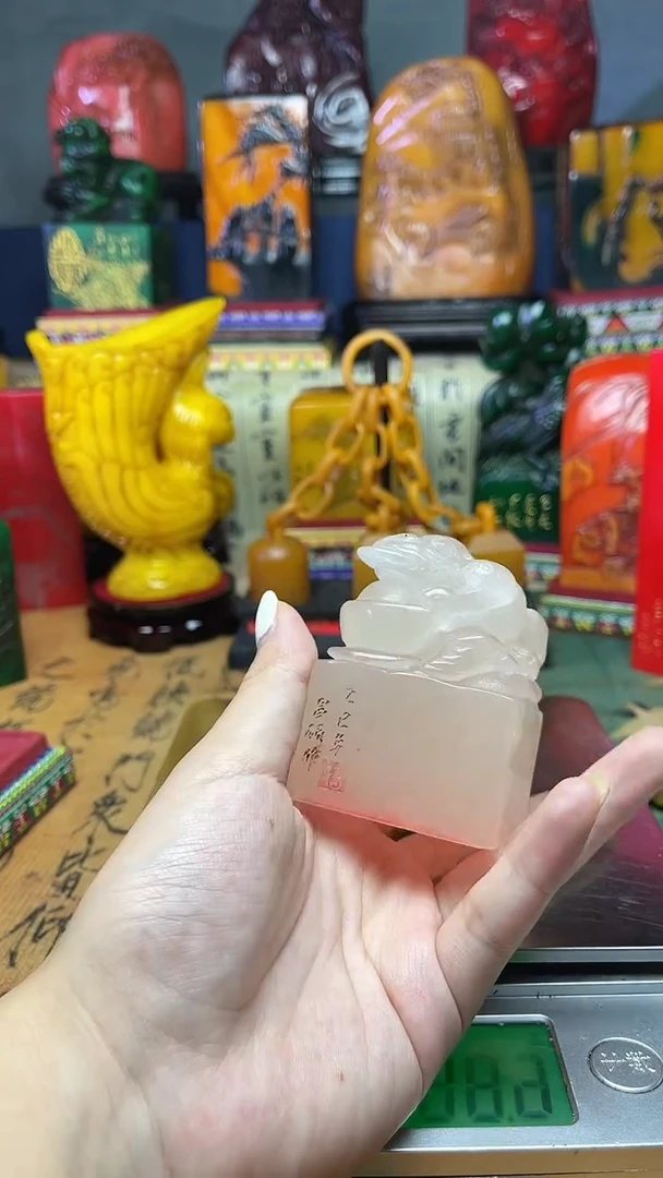 寿山石其他寿山石纂刻石料111