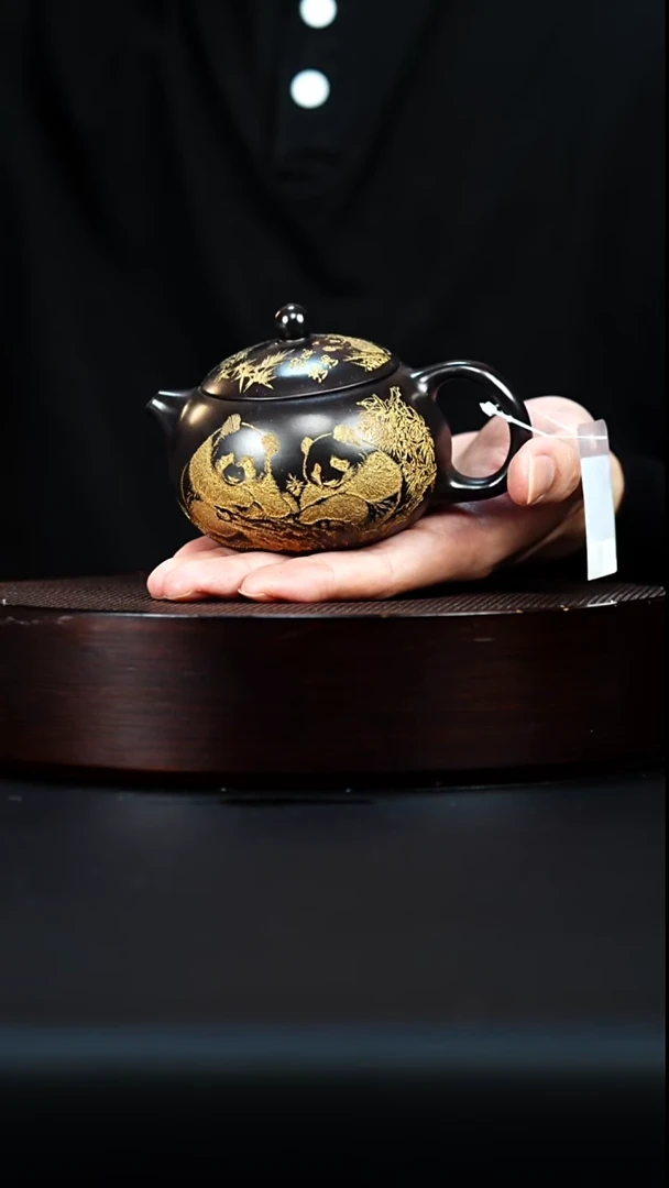 茶壶紫砂1宜兴紫砂茶壶