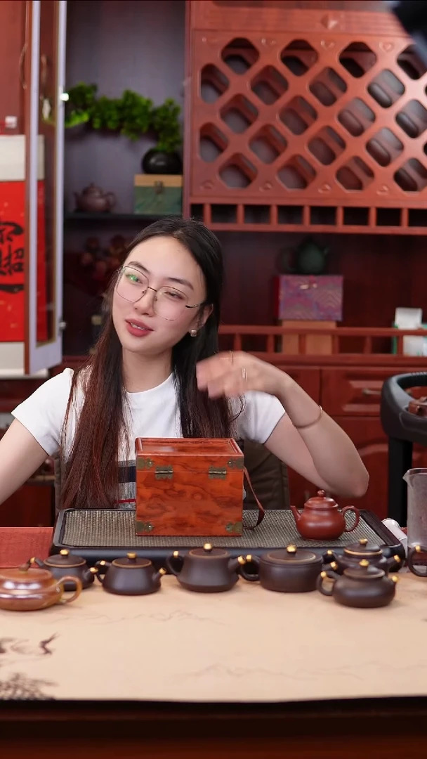 茶壶紫砂月光宝盒（爆款）