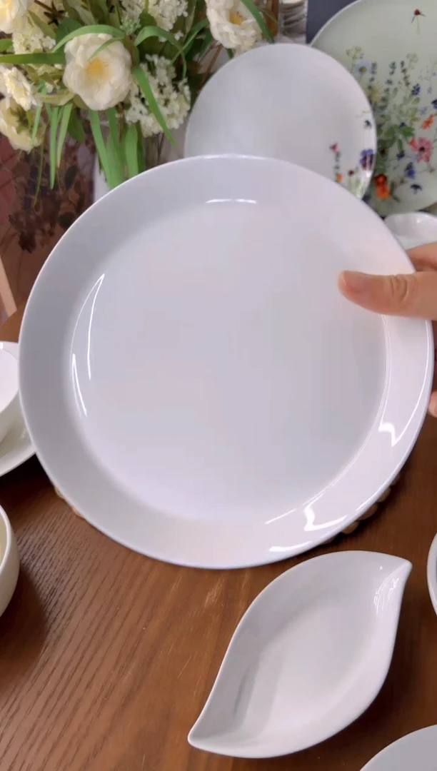 【闪购商品】盘子瓷*************
