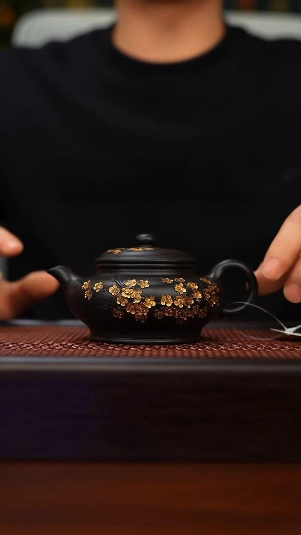 茶壶紫砂原矿紫砂手工茶壶