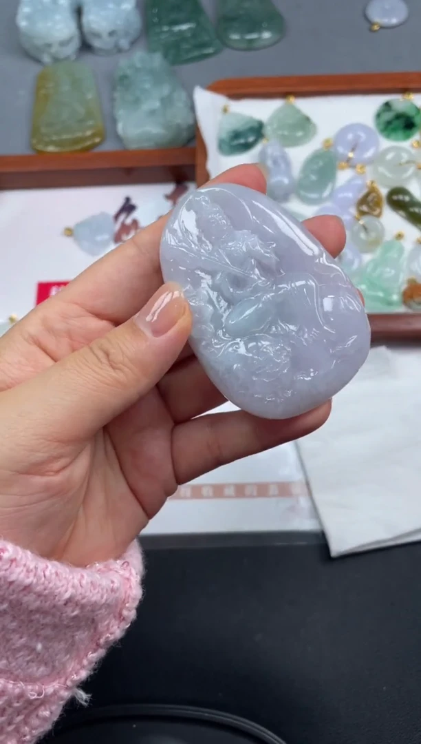 【闪购商品】定制翡翠未镶嵌02-19HDJT0118780