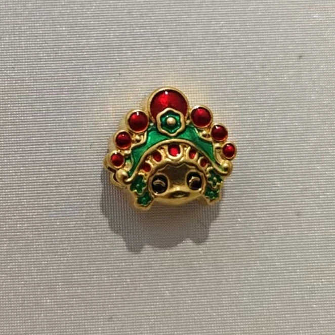 倾爱一饰足金999刀马旦黄金 多样性发其一