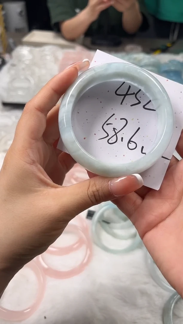 水晶手镯未镶嵌432号(618福利默认包容)