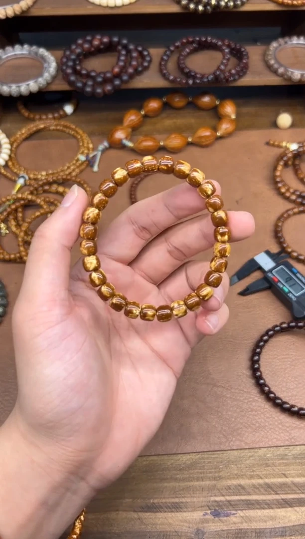 手串紫金鼠实心特殊皮色卡8
