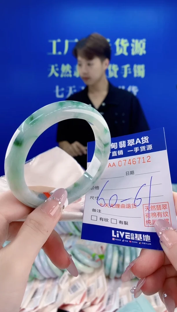 未镶嵌手镯翡翠12