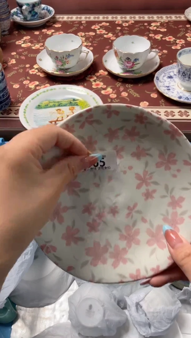 瓷片余*昔瓷器瓷器E565
