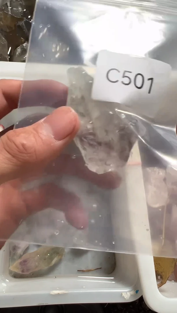未镶嵌珠宝半成品水晶C501