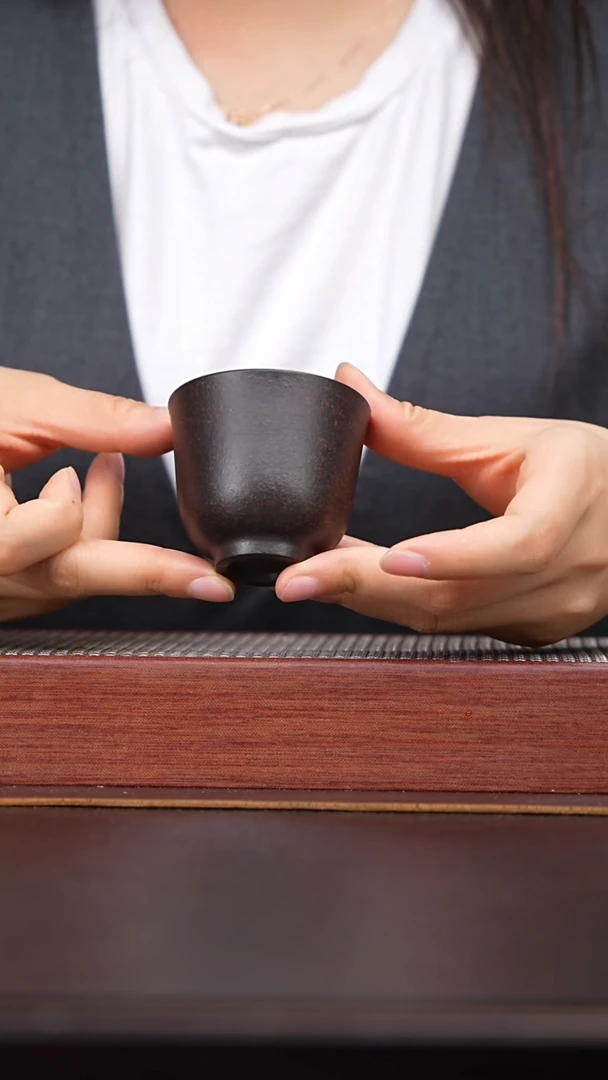 茶杯紫砂004国企品牌  宜兴紫砂溯源