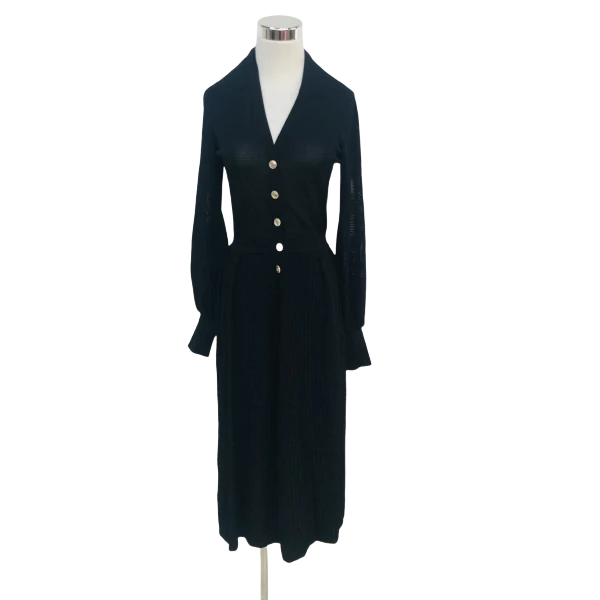 妃鱼/香奈儿/粘胶纤维/连衣裙/95新/凡0624