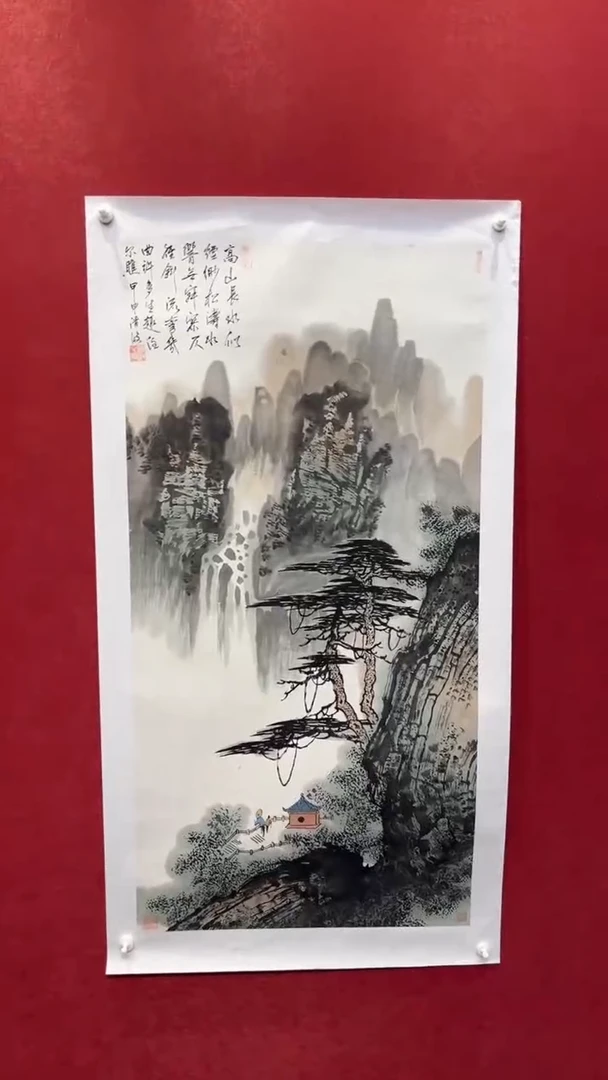 国画老师创作作品  4