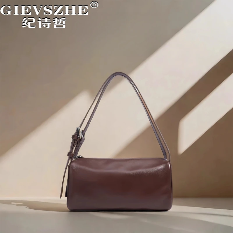 纪诗哲包包女款高级枕头包单肩腋下包送女友老婆双旦情人节礼物