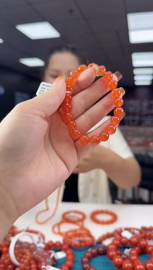 未镶嵌珠串南红玛瑙多样发其一/9/HS25021801298