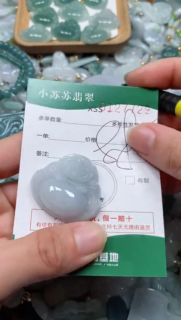 【闪购商品】翡翠颈饰未镶嵌闪购商品0127729
