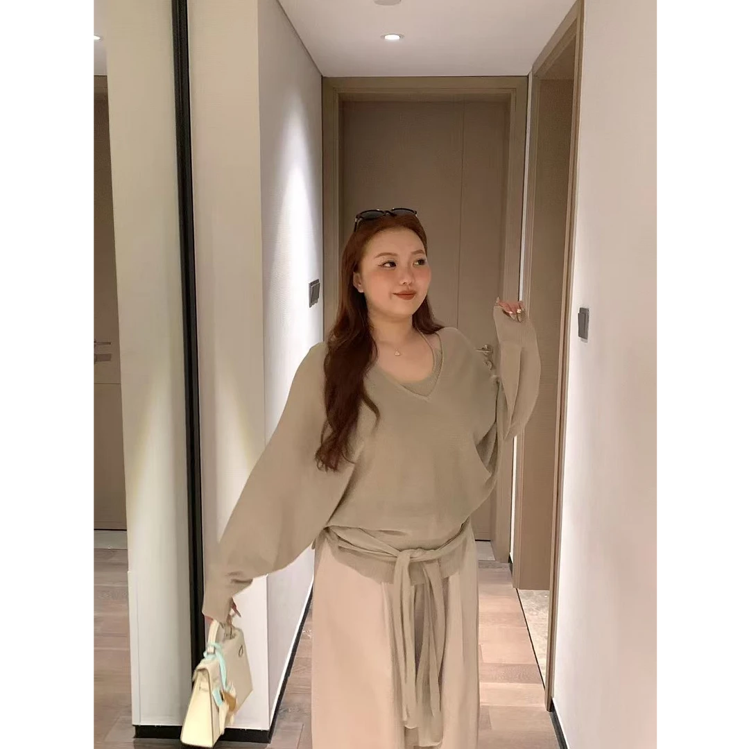 慧芝huizhi 25928两件套上衣 定制款 显瘦两件套
