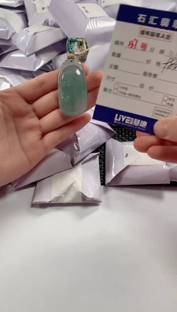 颈饰未镶嵌翡翠1